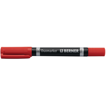 DUO MARKER RED